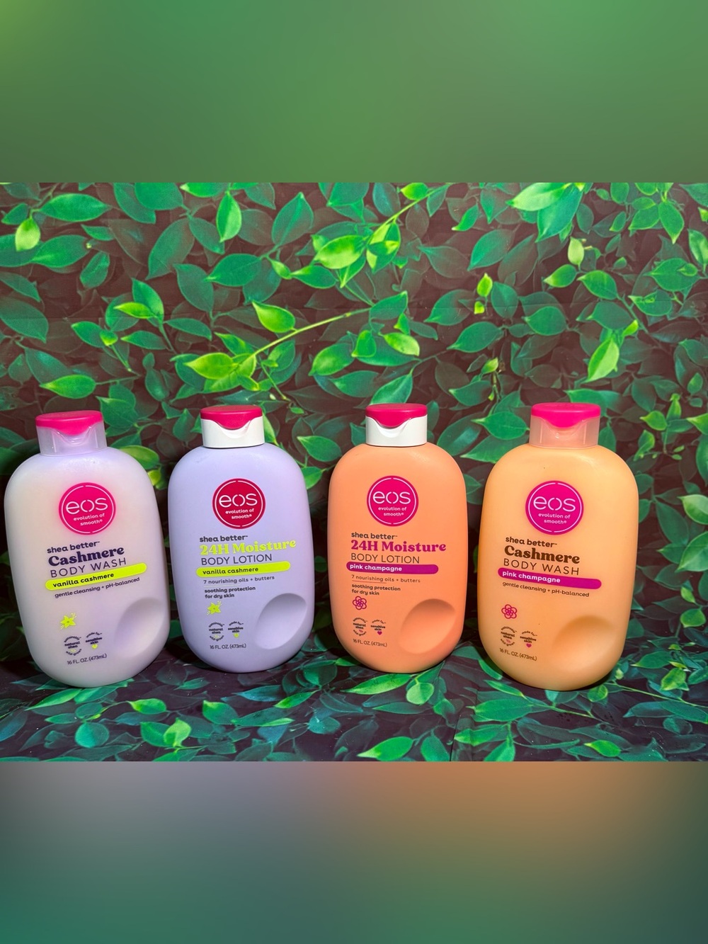 Eos Body Wash and Lotion Set